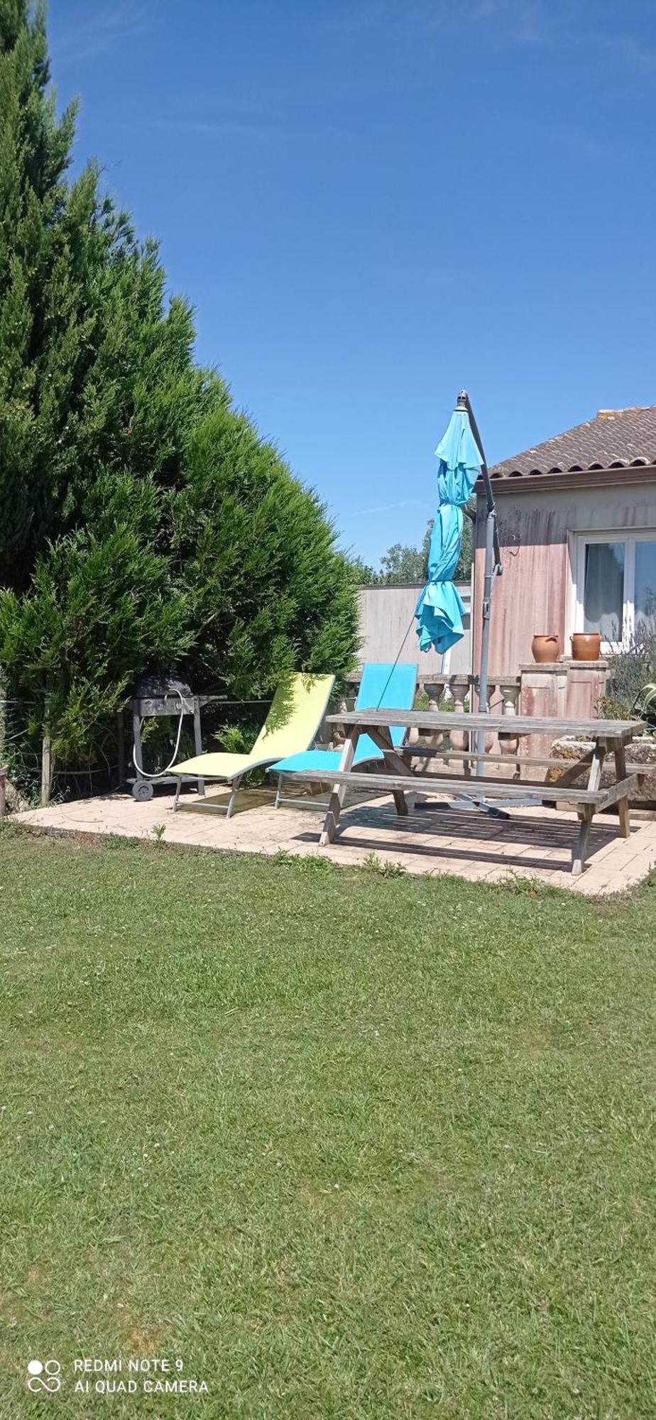 Chambre D'Hotes Les Ormeaux Saint-Georges-des-Côteaux Екстериор снимка